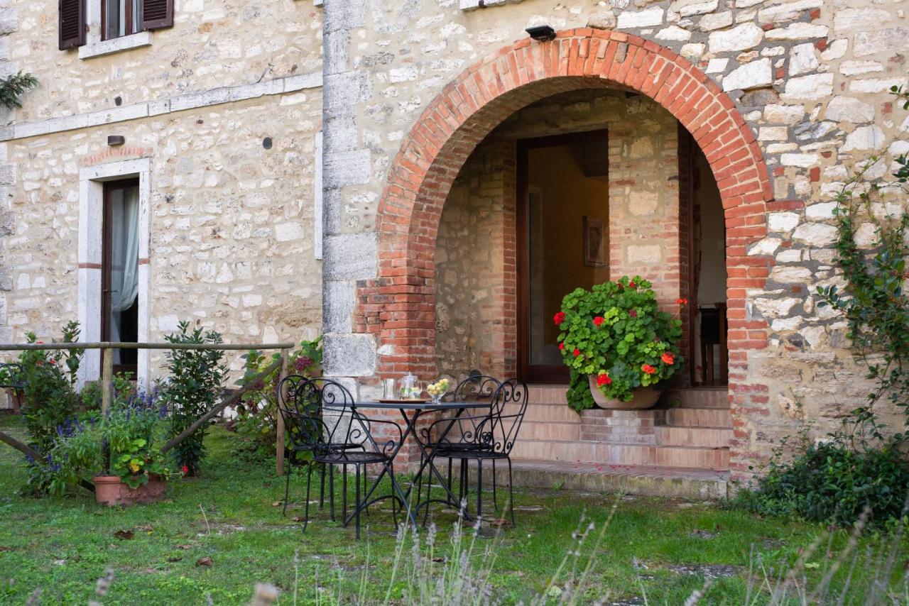 Podere Sant'Alessandro Rapolano Terme Exterior foto