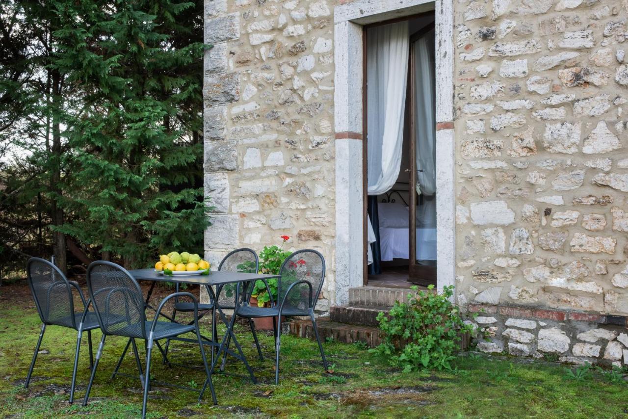 Podere Sant'Alessandro Rapolano Terme Exterior foto