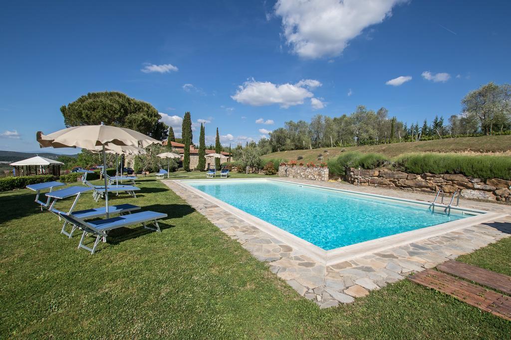 Podere Sant'Alessandro Rapolano Terme Exterior foto