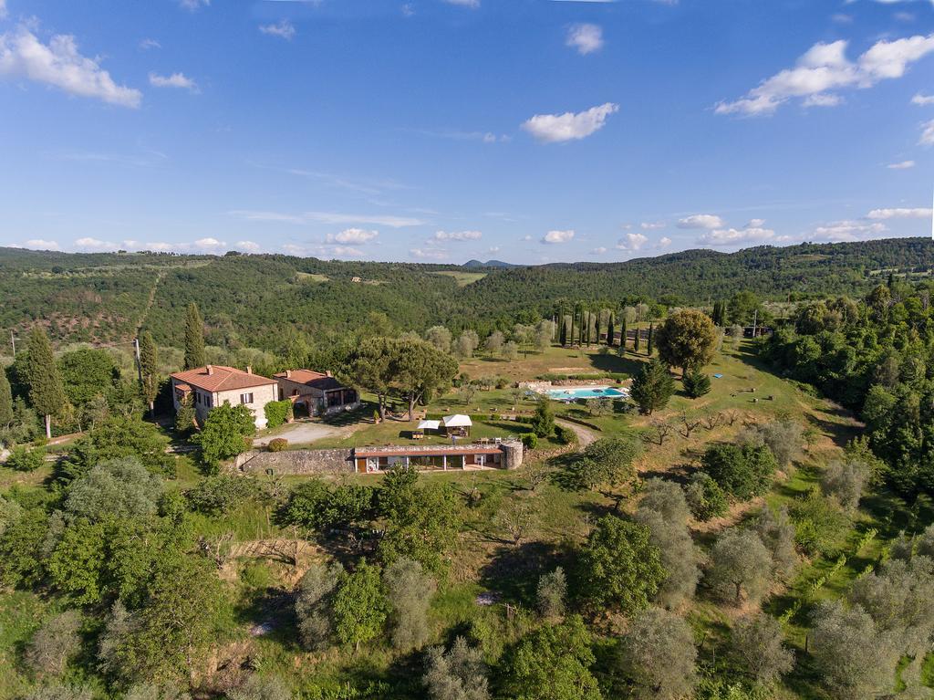 Podere Sant'Alessandro Rapolano Terme Exterior foto